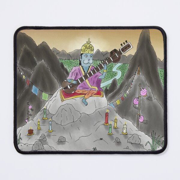 Item preview, The Indian Sitar player designed and sold by JesseyUniverse.