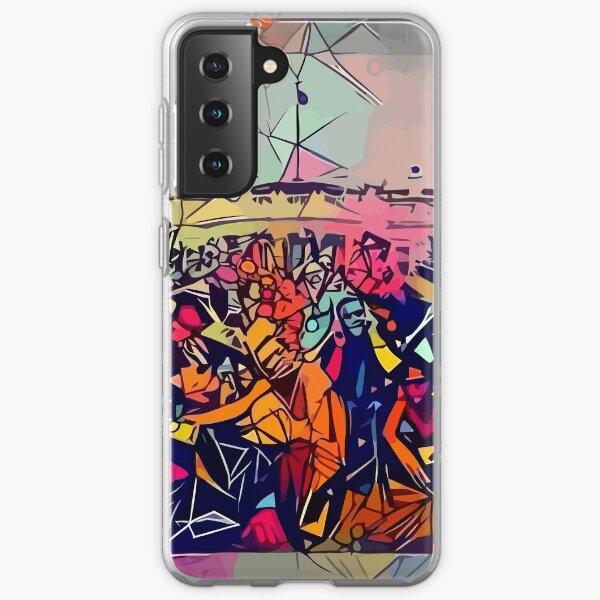 Abstract To Pimp A Butterfly Samsung Galaxy Soft Case