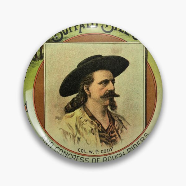 Item preview, Buffalo Bill Wild West Show designed and sold by aapshop.
