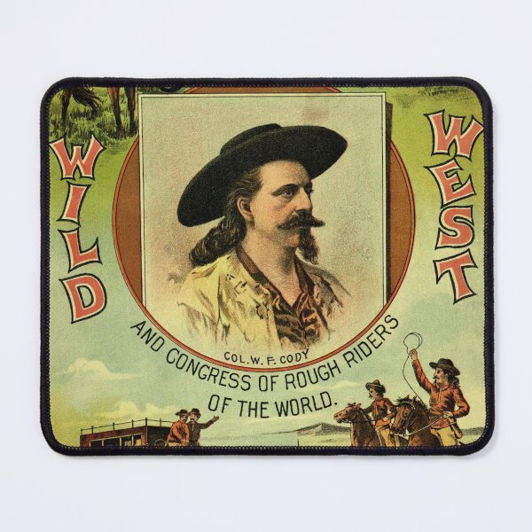 Item preview, Buffalo Bill Wild West Show designed and sold by aapshop.