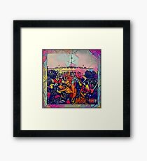 Abstract To Pimp A Butterfly Framed Print