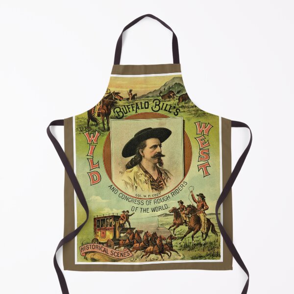 Item preview, Buffalo Bill Wild West Show designed and sold by aapshop.