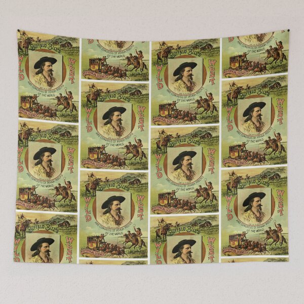 Item preview, Buffalo Bill Wild West Show designed and sold by aapshop.