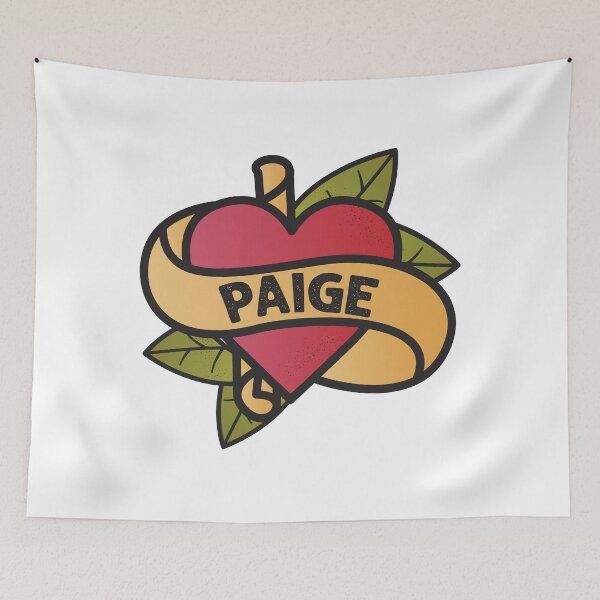 Item preview, Paige Name designed and sold by VintagePathway.
