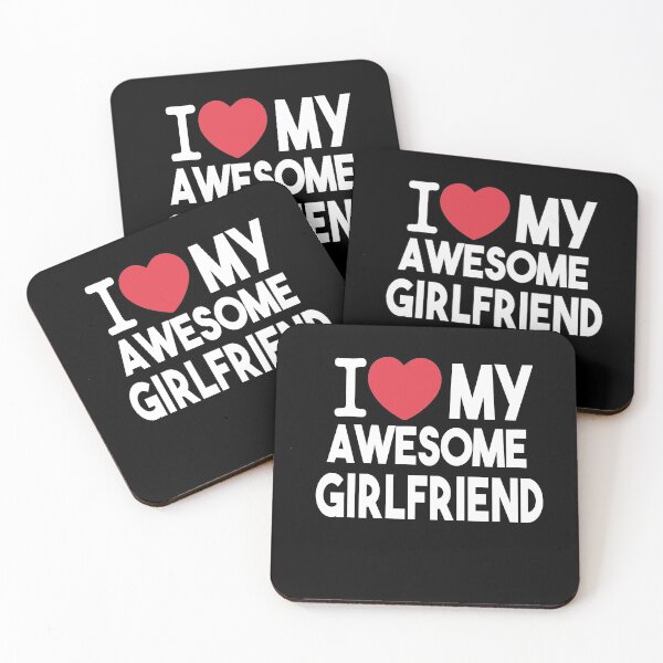Item preview, I Love My Girlfriend, Valentines Day Gift designed and sold by Heddar Badreddine.