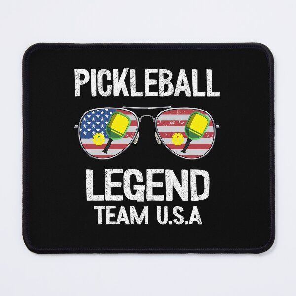 Item preview, Pickleball Legend Team U.S.A Flag Sunglasses Pickle Ball designed and sold by Stronzi.