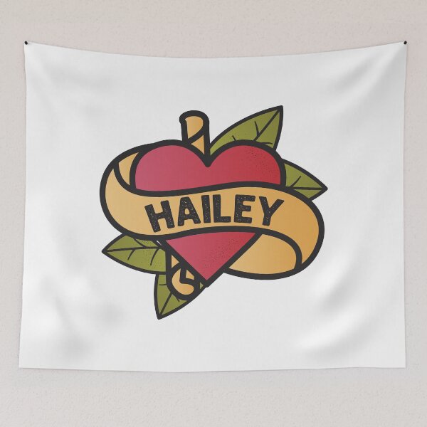 Item preview, Hailey Name designed and sold by VintagePathway.
