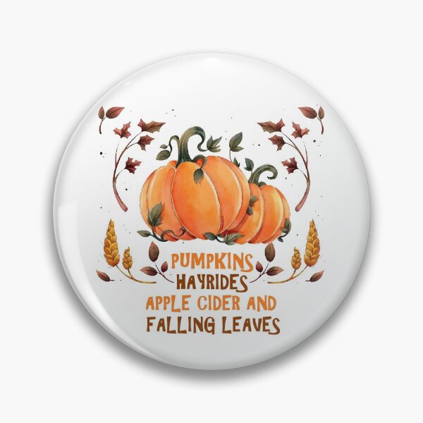 Item preview, Pumpkins Hayrides Apple Cider And Falling Leaves designed and sold by Simo200.