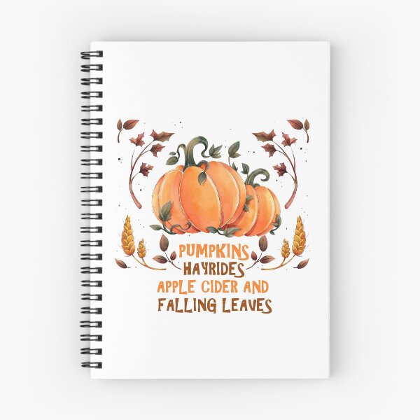 Item preview, Pumpkins Hayrides Apple Cider And Falling Leaves designed and sold by Simo200.