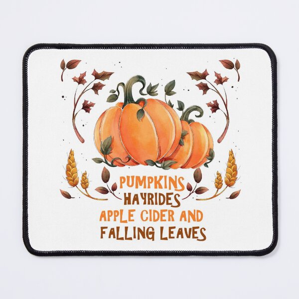 Item preview, Pumpkins Hayrides Apple Cider And Falling Leaves designed and sold by Simo200.