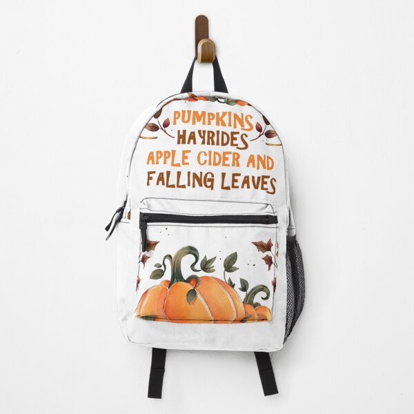 Item preview, Pumpkins Hayrides Apple Cider And Falling Leaves designed and sold by Simo200.