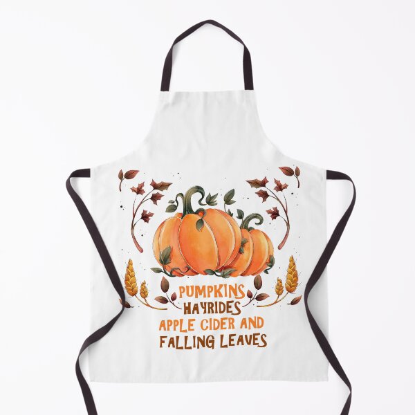 Item preview, Pumpkins Hayrides Apple Cider And Falling Leaves designed and sold by Simo200.