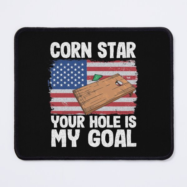 Item preview, American Flag Corn Hole Board Corn Star Your Hole Is My Goal designed and sold by Stronzi.