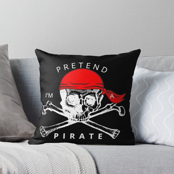 Item preview, Pretend I'm a PIRATE designed and sold by Tiredmenphilo.