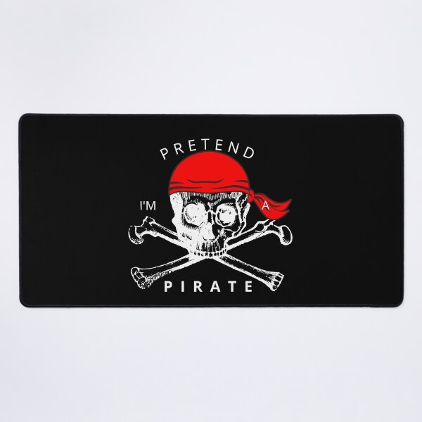 Item preview, Pretend I'm a PIRATE designed and sold by Tiredmenphilo.