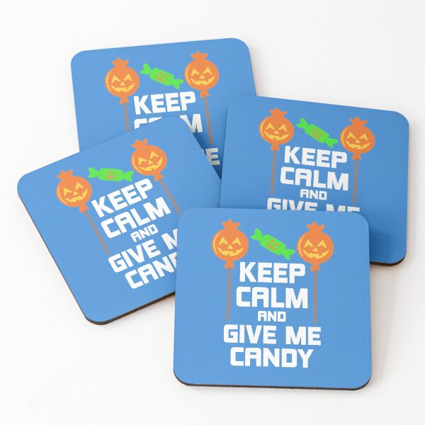 Item preview,  Keep Calm And Give Me Candy Funny Halloween designed and sold by DesignHouse07.