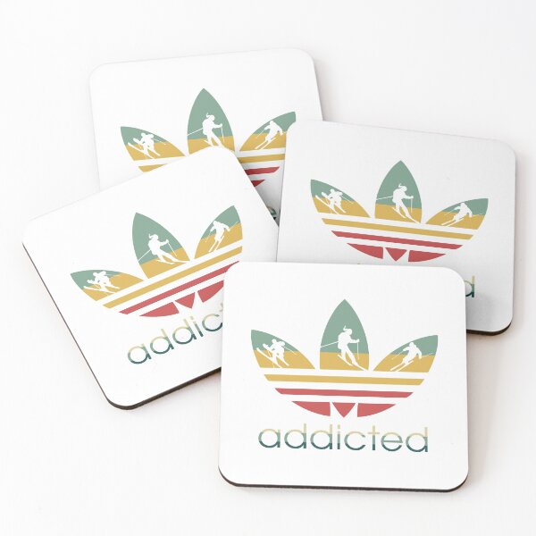Item preview, Skiing addicted vintage designed and sold by chibichibii.