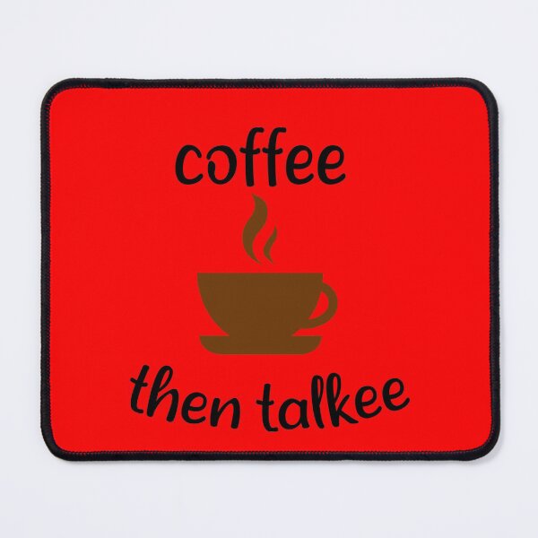 Item preview, coffee then talkee : Gift for coffee lovers , Gift for mom, Gift for friend designed and sold by Mehdi Art.
