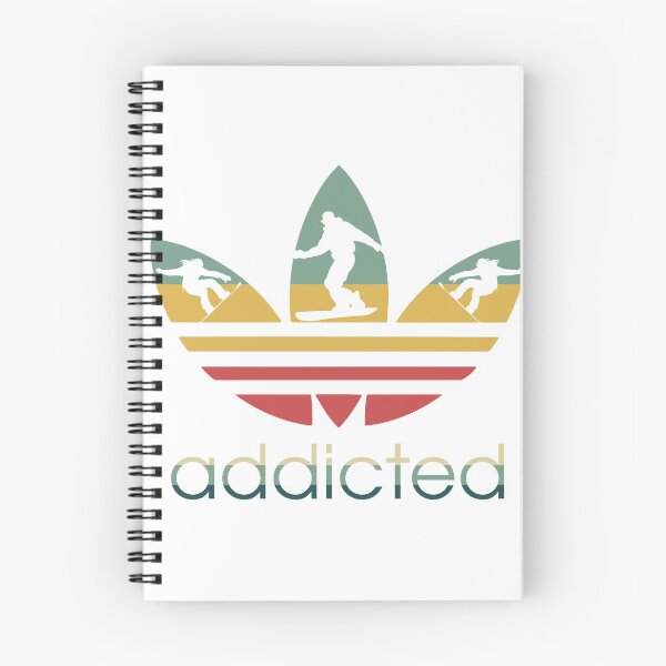 Item preview, Snowboarding addicted vintage designed and sold by chibichibii.