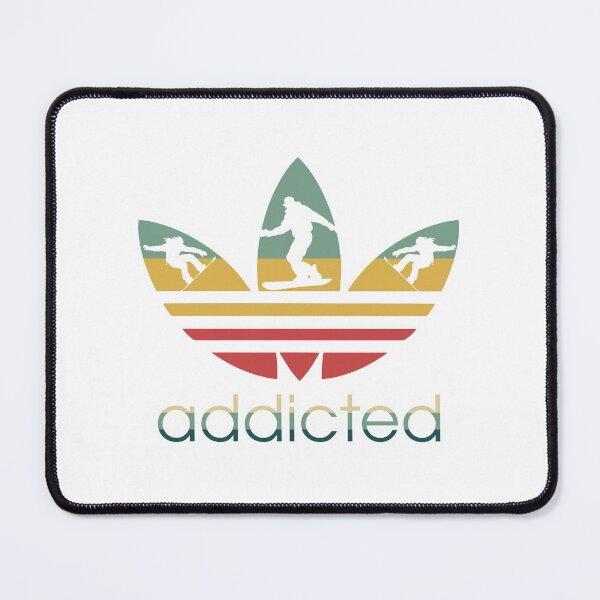 Item preview, Snowboarding addicted vintage designed and sold by chibichibii.