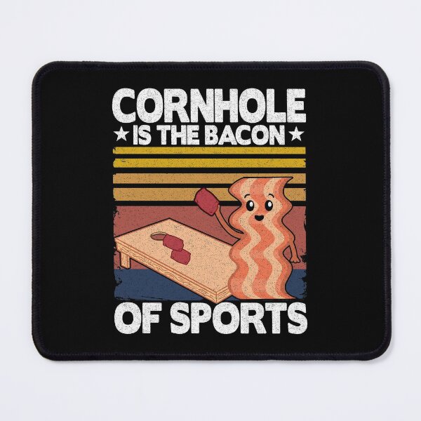 Item preview, Cornhole Is The Bacon Of Sports Vintage Joke Bean Bag Toss designed and sold by Stronzi.