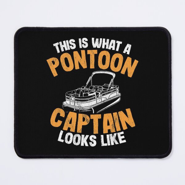 Item preview, This Is What A Pontoon Captain Looks Like Funny Pontoon designed and sold by Stronzi.