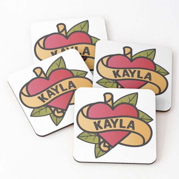 Item preview, Kayla Name designed and sold by VintagePathway.