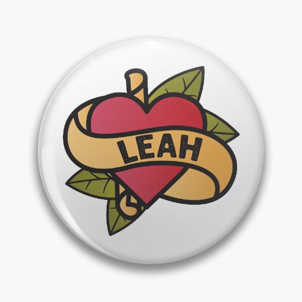 Item preview, Leah Name designed and sold by VintagePathway.