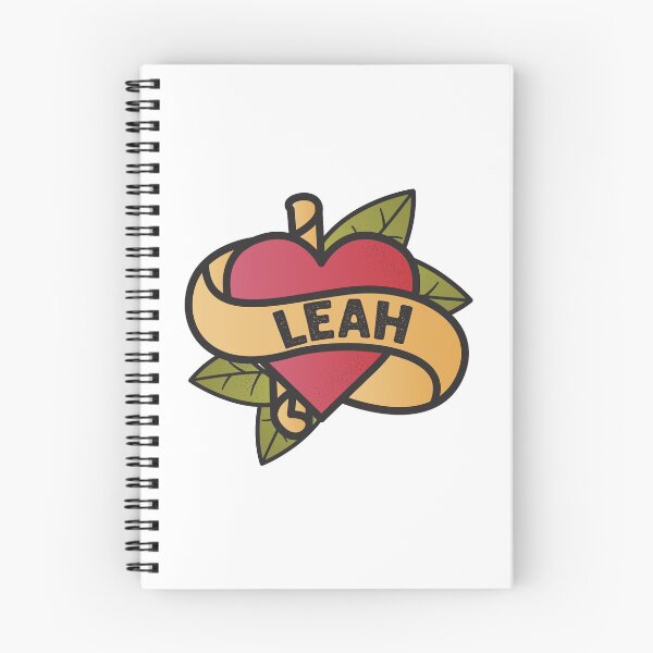 Item preview, Leah Name designed and sold by VintagePathway.