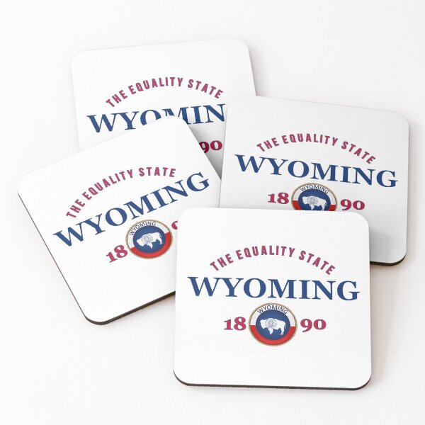 Item preview, Wyoming Pride Flag Native Equality State  designed and sold by The Junto Shop.