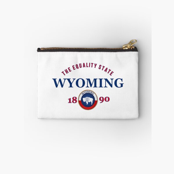 Item preview, Wyoming Pride Flag Native Equality State  designed and sold by The Junto Shop.