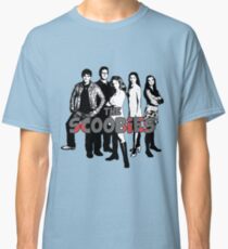 BTVS CAST (S1): The Scoobies! Classic T-Shirt