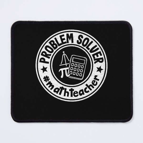 Item preview, Problem Solver Pi Day School Funny Math Teacher designed and sold by Stronzi.