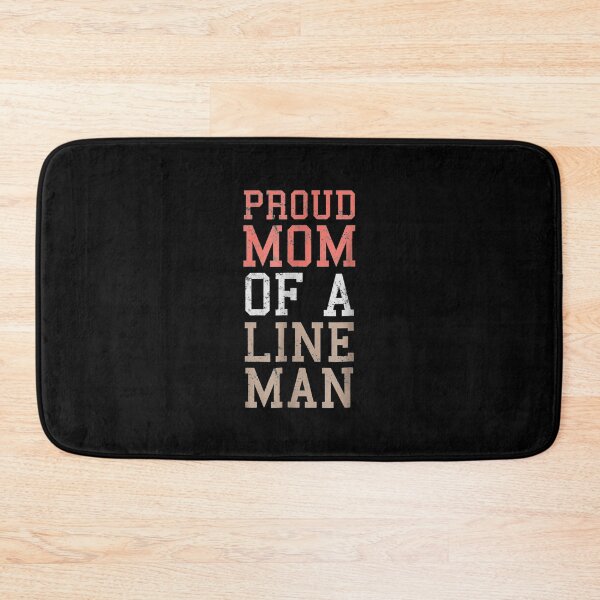 Item preview, Proud Mom Of A Lineman designed and sold by idabry.