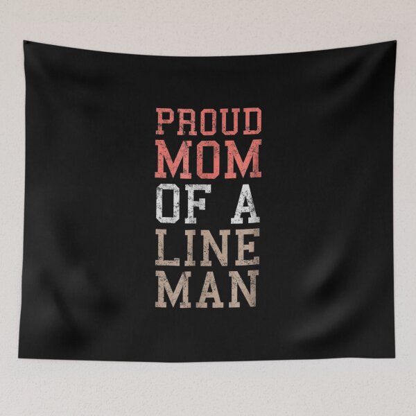 Item preview, Proud Mom Of A Lineman designed and sold by idabry.