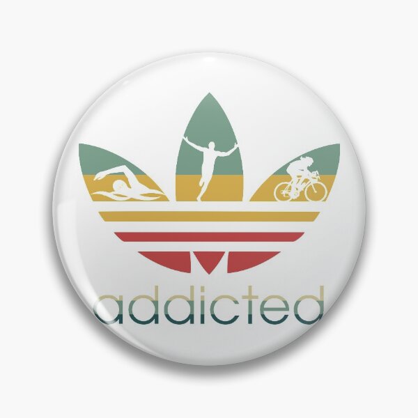 Item preview, Triathlon addicted vintage designed and sold by chibichibii.