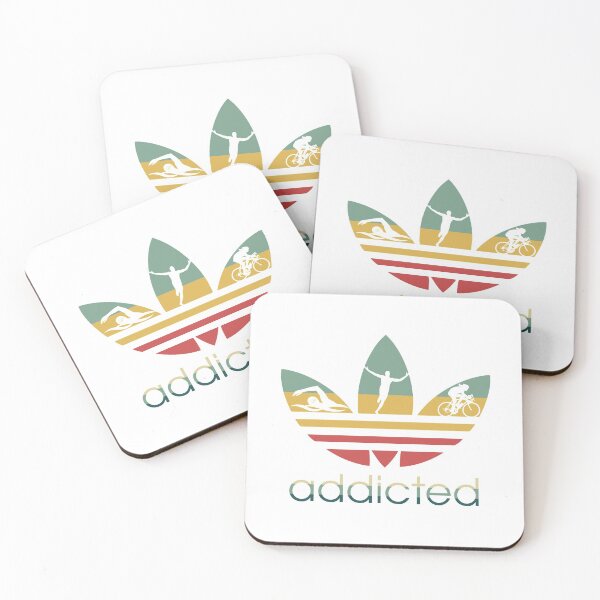 Item preview, Triathlon addicted vintage designed and sold by chibichibii.