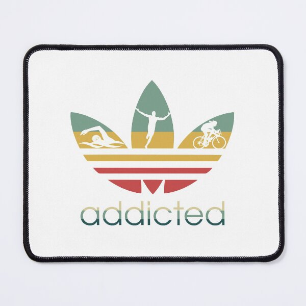 Item preview, Triathlon addicted vintage designed and sold by chibichibii.