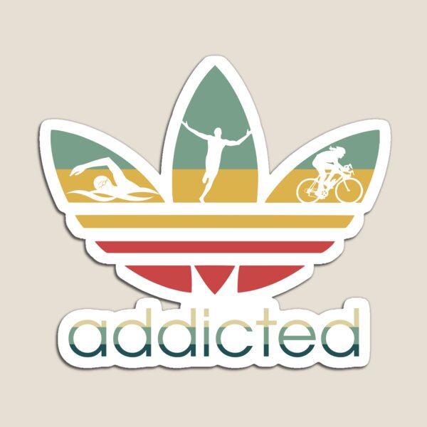 Item preview, Triathlon addicted vintage designed and sold by chibichibii.