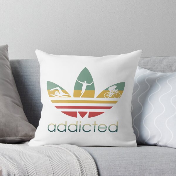 Item preview, Triathlon addicted vintage designed and sold by chibichibii.