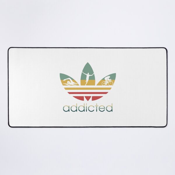 Item preview, Triathlon addicted vintage designed and sold by chibichibii.