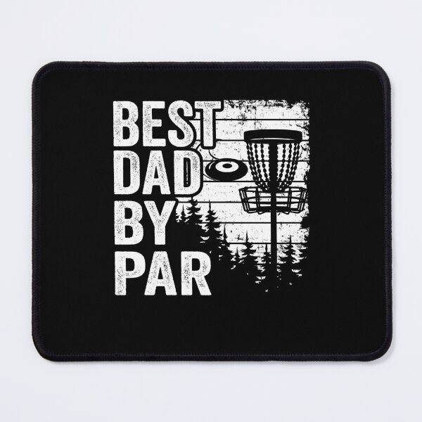 Item preview, Funny Disc Golf Basket Vintage Best Dad By Par designed and sold by Stronzi.