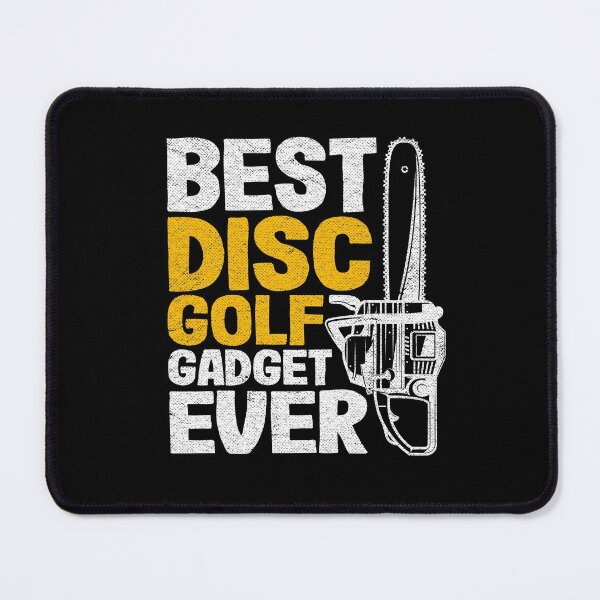 Item preview, Best Disc Golf Gadget Ever Chainsaw Frisbee Golf designed and sold by Stronzi.