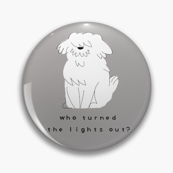 Item preview, Who turned the lights out? Shaggy dog caricature designed and sold by JellyBeenzz.