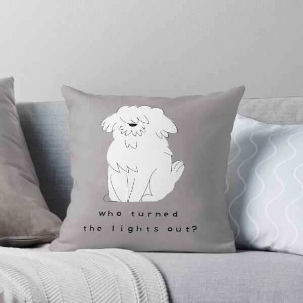 Item preview, Who turned the lights out? Shaggy dog caricature designed and sold by JellyBeenzz.