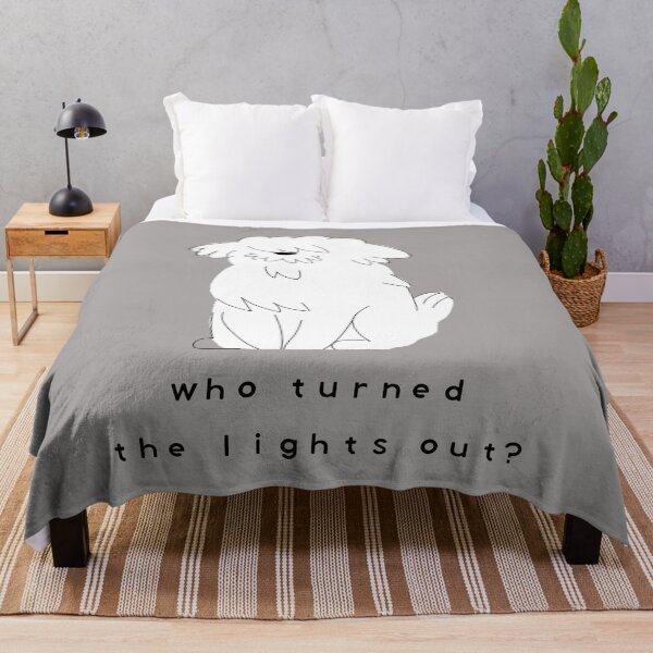 Item preview, Who turned the lights out? Shaggy dog caricature designed and sold by JellyBeenzz.
