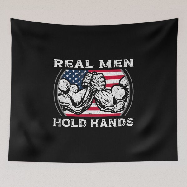 Item preview, Real Hold Hands Usa Flag Arm Wrestling designed and sold by idabry.