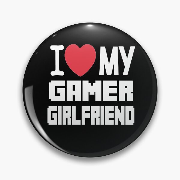 Item preview, I Love My Gamer Girlfriend designed and sold by Heddar Badreddine.
