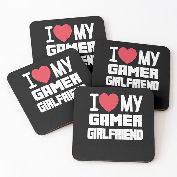 Item preview, I Love My Gamer Girlfriend designed and sold by Heddar Badreddine.