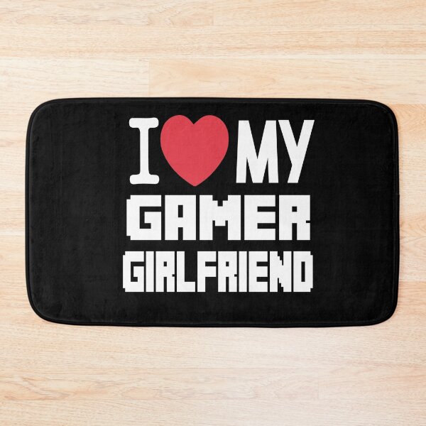 Item preview, I Love My Gamer Girlfriend designed and sold by Heddar Badreddine.